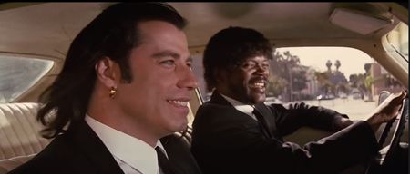 Video: Pulp Fiction mixed with the theme song from Happy Days had us laughing our heads off