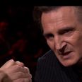 Video: Liam Neeson takes on Jimmy Fallon in an arm-wrestle