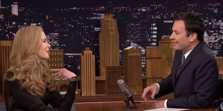 Video: Jimmy Fallon finds out Nicole Kidman used to fancy him