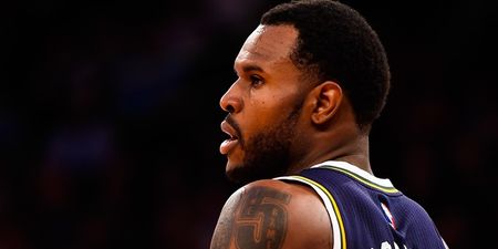 Vine: Trevor Booker hit the most amazing shot of this and many a year in the NBA last night