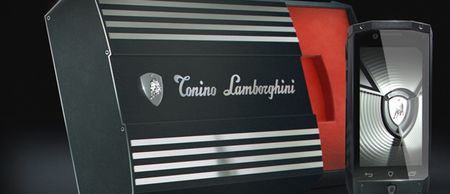 Pic: Want to get your hands on a Lamborghini smartphone? It will only cost you five grand