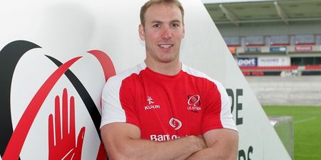 Pic: Jaysus, Stephen Ferris’ ankle was some size after flying to Bangkok today