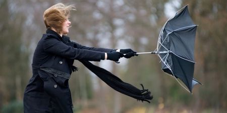 Winds of up to 120 kilometres per hour are set to batter Ireland tonight