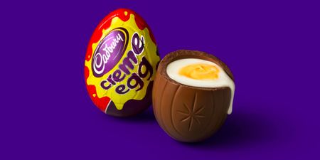 Pic: A burger that’s topped with a Cadbury’s Creme Egg is finally here
