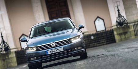Pics: The new VW Passat goes on sale in Ireland and it’s looking pretty slick on the streets of Dublin