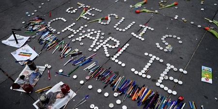 Pic: This week’s front cover of Charlie Hebdo is incredibly powerful