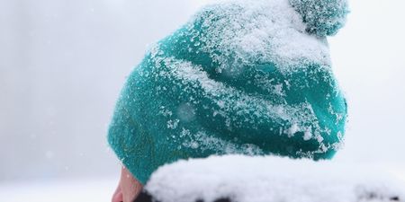 Pic: Typos, snow and pee all feature in this funny weather warning from an Irish newspaper