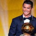 Cristiano Ronaldo wins Ballon d’Or for the fifth time