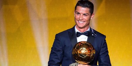 Video: Just a few animals congratulating Cristiano Ronaldo on his Ballon D’Or win last night