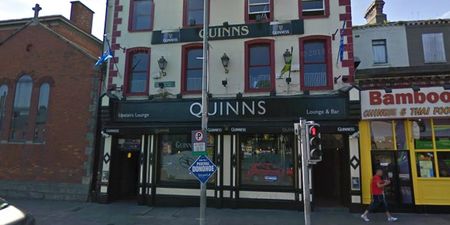You’ll be freaked out if you were in Quinn’s before this year’s All-Ireland hurling final