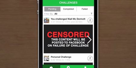 Video: Irish app aims to combine fitness with those pictures you don’t want your mates to see on Facebook