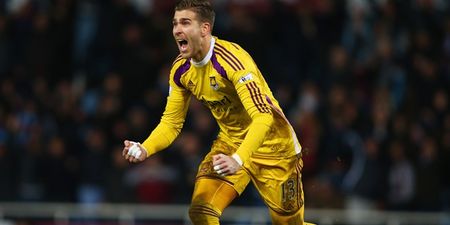 Vine: Adrian finished off an epic penalty shoot-out in the coolest way possible last night