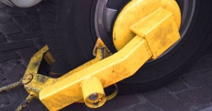 A list of the worst clamping blackspots in Dublin in 2014