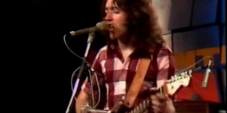 JOE’s Classic Irish Song of the Day: Rory Gallagher – Cradle Rock
