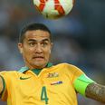 Video: Tim Cahill brilliantly picks out his son in the stands with a pass of unerring accuracy