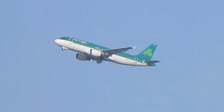 Video: Storm Rachel made landing in Dublin Airport even tougher for these pilots