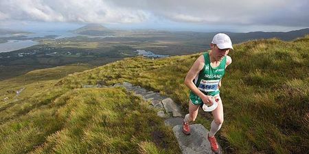 Two Irishmen finished first and second at the Antarctic Ice Marathon earlier today