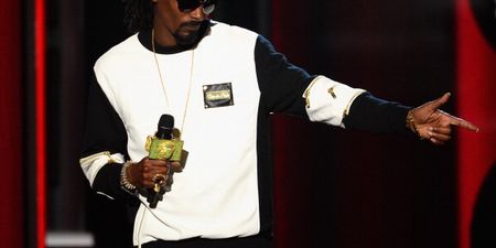 WATCH: Snoop Dogg’s acceptance speech at the Hollywood Walk of Fame is classic Snoop Dogg