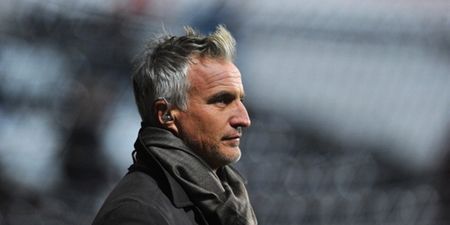Pic: David Ginola is earning a nice wedge by running for the FIFA Presidency