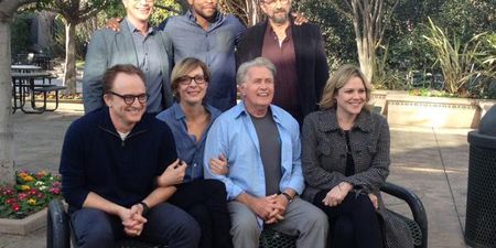 The West Wing star confirms talk of a reboot