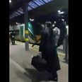 Video: We’ve found the most terrifying train passenger in Irish Rail’s history