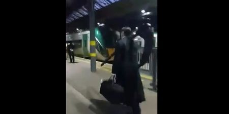 Video: We’ve found the most terrifying train passenger in Irish Rail’s history