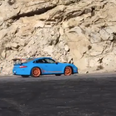 Video: Drifting a Porsche GT3 RS around a canyon looks like great craic