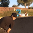 Video: This looks like the most painful trick shot fail we’ve ever seen