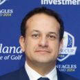 Health Minister Leo Varadkar was caught up in an armed robbery in Dublin this evening