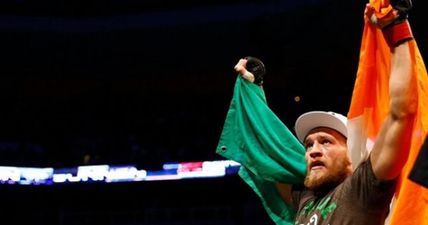 Video: America learns just how much the Irish love Conor McGregor