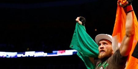 Video: America learns just how much the Irish love Conor McGregor
