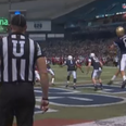 Pic: Cork-born American football player makes incredible one-handed catch