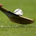 Only in Ireland – Hurling ref tops up the tan at halftime during senior challenge match