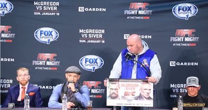 Video: Conor McGregor v Jose Aldo will happen in Las Vegas in May