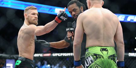 Gallery: 15 of the best pics from Conor McGregor’s win over Dennis Siver