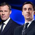 Pic: Gary Neville stings Jamie Carragher with zing-tastic Twitter comeback