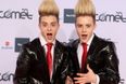 VIDEO: Jedward performed at Junior Eurovision and things got weird