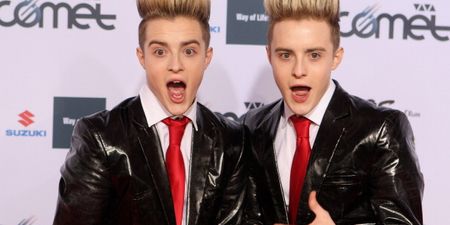 VIDEO: Jedward performed at Junior Eurovision and things got weird