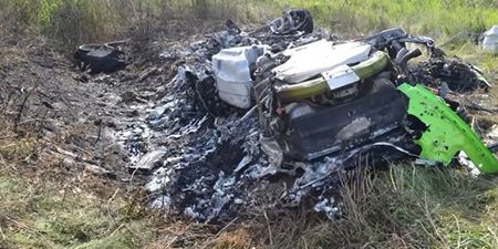 Video: Hungarian police release footage of a Lamborghini Huracan crashing at 200mph