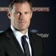 Pic: Jamie Carragher takes the p*ss out of himself with MNF selfie