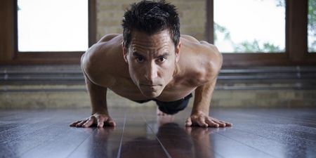 Easy exercise of the week: The plank