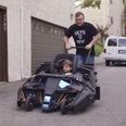 Video: Holy strollers! This Batmobile pram is the coolest… eh… pram we’ve ever seen