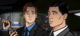 Video: Conan O’Brien and Archer team up to talk Tinder while on the run from Russian mobsters