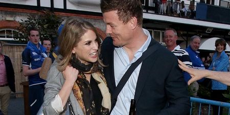 Pic: Amy Huberman’s birthday message for BOD will bring him down to earth in a hurry