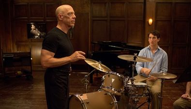 Pic: Proof that watching Whiplash in the cinema is a seriously intense experience