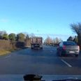 Video: An absolutely crazy overtaking move on a road between Meath and Kildare