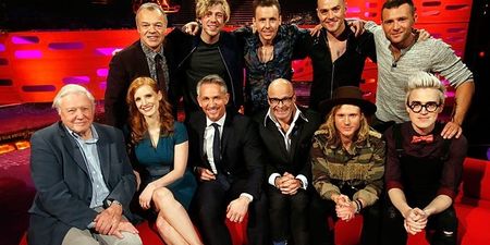 Here’s a look at the line-up for Graham Norton tonight