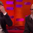 Video: Graham Norton embarrasses Gary Lineker in front of Hollywood star