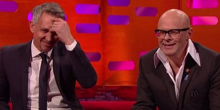 Video: Graham Norton embarrasses Gary Lineker in front of Hollywood star