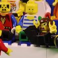 Video: Eric Cantona’s kung-fu kick recreated in Lego
